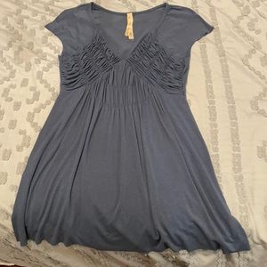 Bailey 44 unique dusty blue top